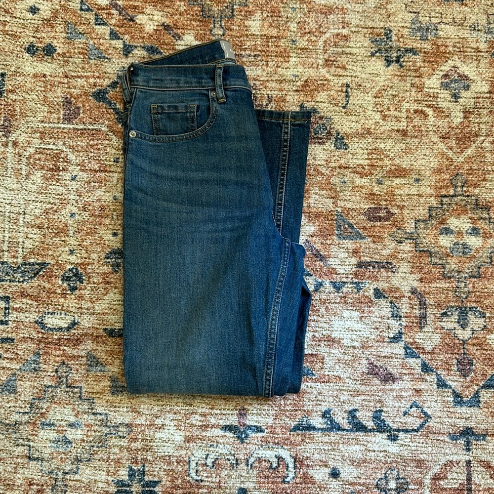 Everlane original cheeky Jean, crop
